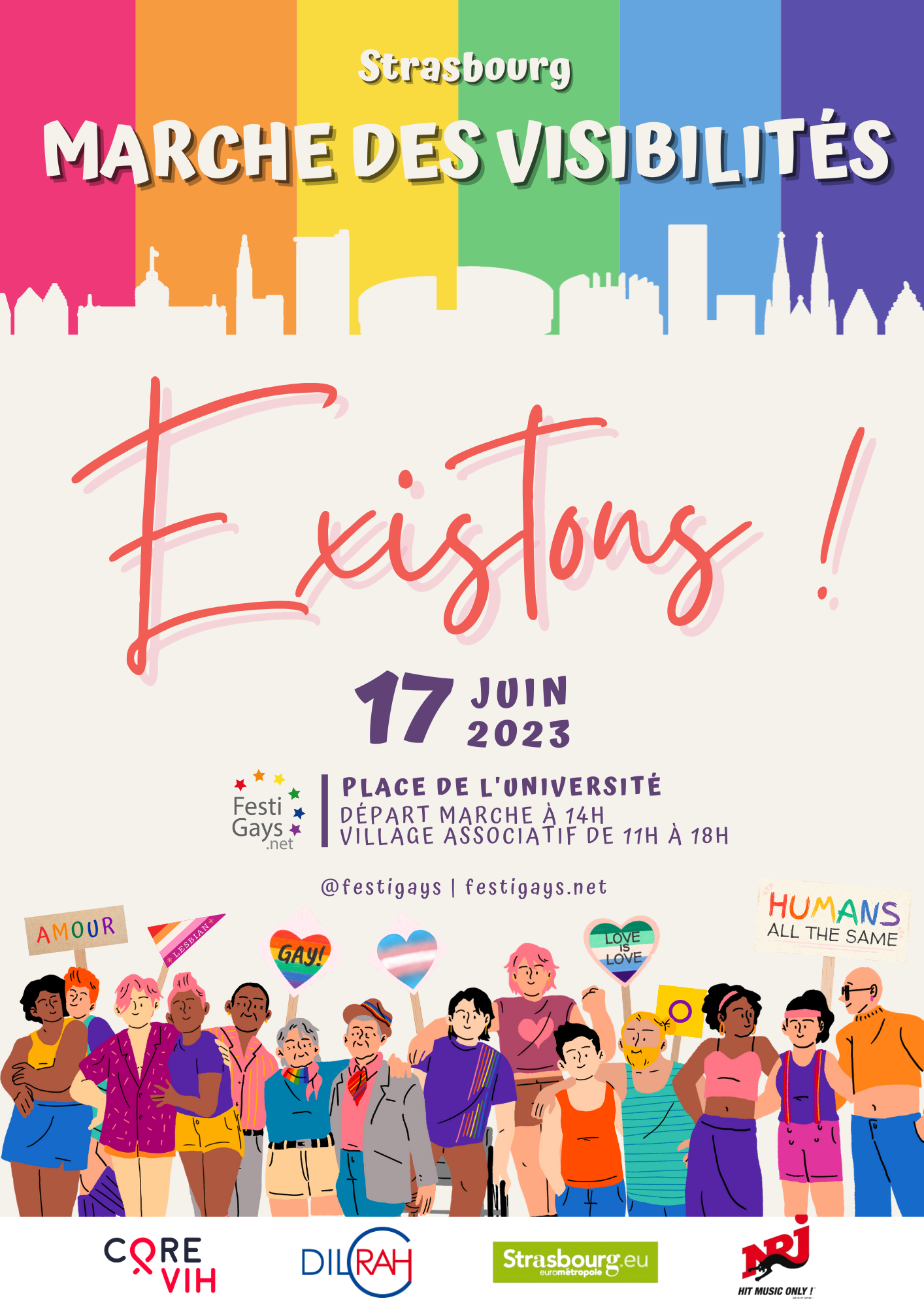 Marche des Visibilités 2023 A4